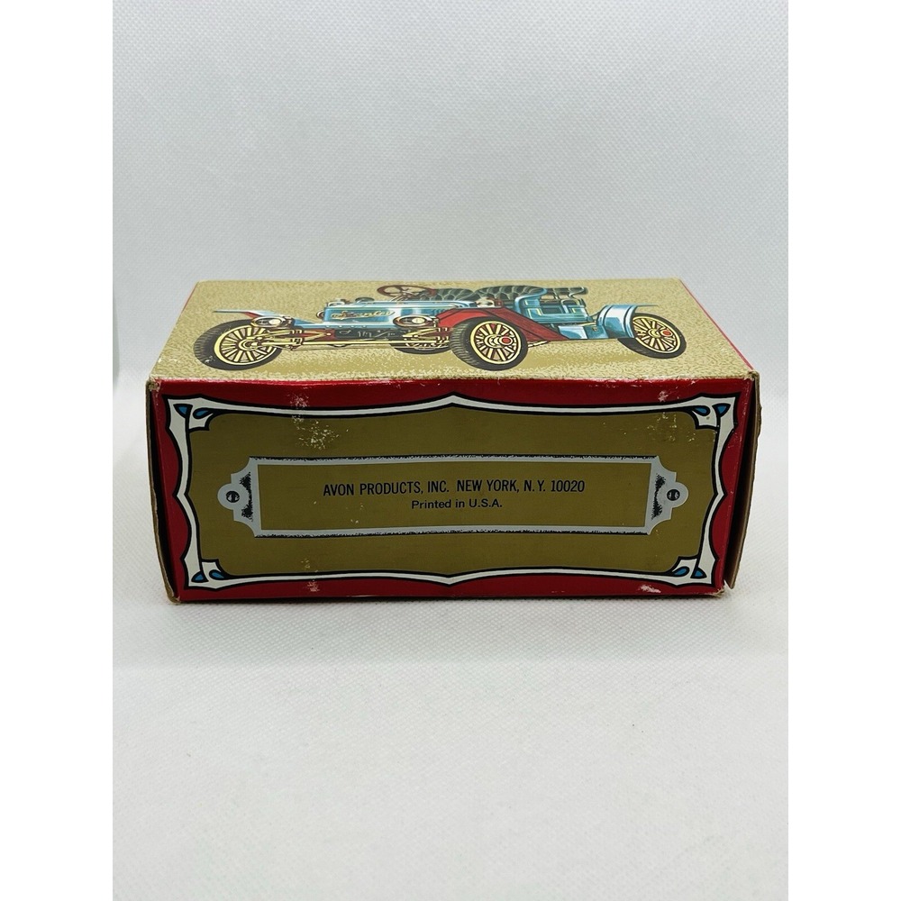 Avon Stanley Steamer Decanter FULL w/Box‎ Windjammer After Shave 5 oz. - Picture 5 of 7